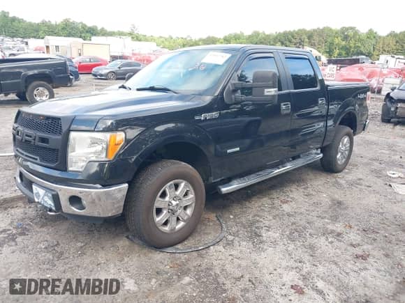 2013 Ford F-150 XL with VIN 1FTFW1ET6DFD37051, listed as a IAAI auction lot 42932782 with 112,306 mi miles and . Bid and sale history available at DreamBid. Image 2.