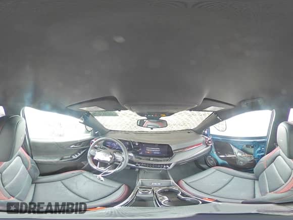 2025 Chevrolet Equinox FWD RS z VIN 3GNAXLEG1SL175362, wystawiony jako Copart lot #44587075 z przebiegiem 2 949 mil mil oraz Szkoda całkowita • Salvage title. Historia ofert i sprzedaży dostępna na DreamBid. Obrazek 16.