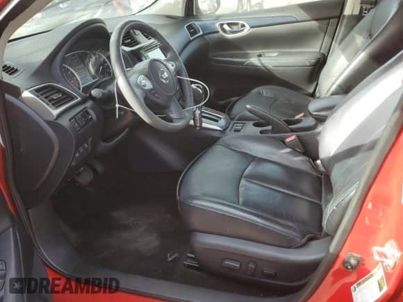 2017 Nissan Sentra SR с VIN 3N1AB7AP8HY260699, выставлен на аукционе Copart как лот 71121445 с пробегом 38 150 миль миль и Списание • Salvage title. История ставок и продаж доступна на DreamBid. Изображение 7.