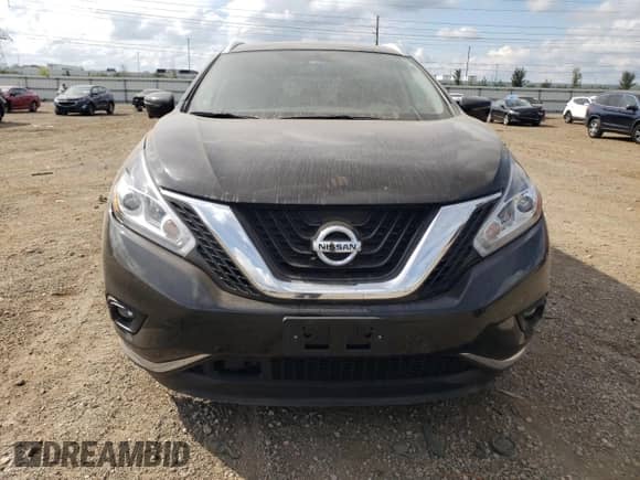 2018 Nissan Murano Platinum z VIN 5N1AZ2MH2JN195928, wystawiony jako Copart lot #81781735 z przebiegiem 48 944 mil mil oraz Szkoda całkowita • Salvage title. Historia ofert i sprzedaży dostępna na DreamBid. Obrazek 5.