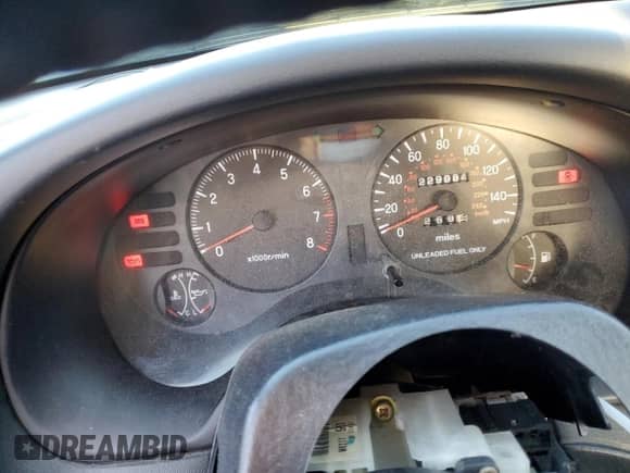 1998 Dodge Avenger with VIN 4B3AU42N0WE133443, listed as a Copart auction lot 74848614 with 229,084 mi miles and Clean title. Bid and sale history available at DreamBid. Image 9.