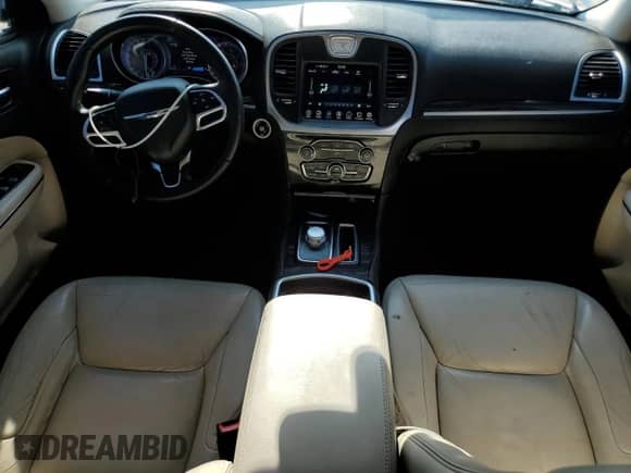 2017 Chrysler 300 Limited with VIN 2C3CCAAG3HH663578, listed as a Copart auction lot 59133595 with 115,206 mi miles and Salvage title. Bid and sale history available at DreamBid. Image 8.