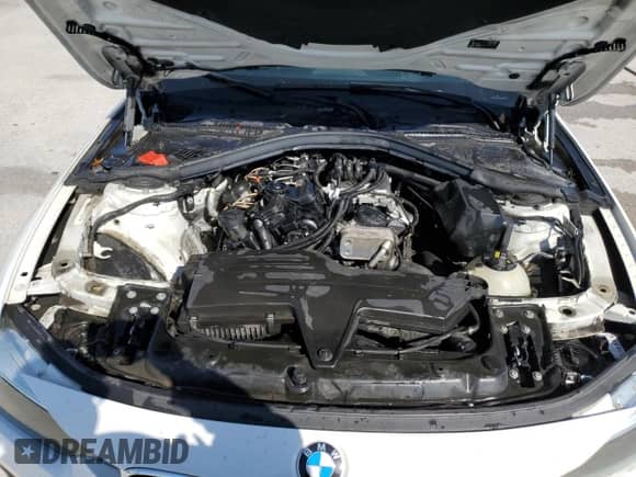 2016 BMW 3 Series 320i with VIN WBA8E1G56GNT99647, listed as a Copart auction lot 86882005 with 151,336 mi miles and Salvage title. Bid and sale history available at DreamBid. Image 11.