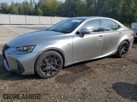 2017 Lexus IS 300 с VIN JTHCM1D29H5021008, выставлен на аукционе Copart как лот 81083225 с пробегом 180 834 миль миль и Чистый • Clean title. История ставок и продаж доступна на DreamBid. Изображение 1.
