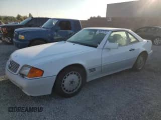 1992 Mercedes-Benz SL с VIN WDBFA66E6NF044827, выставлен на аукционе Copart как лот 75097374 с пробегом 111 714 миль миль и Чистый • Clean title. История ставок и продаж доступна на DreamBid. Изображение 1.