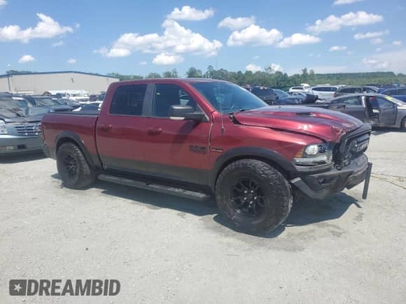 2018 Ram 1500 Rebel z VIN 1C6RR7YT5JS235429, wystawiony jako Copart lot #63518705 z przebiegiem 93 254 mil mil oraz Szkoda całkowita • Salvage title. Historia ofert i sprzedaży dostępna na DreamBid. Obrazek 4.