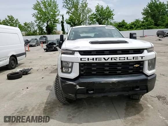2022 Chevrolet Silverado 2500HD Custom с VIN 2GC4YMEY2N1243997, выставлен на аукционе Copart как лот 57078945 с пробегом 72 437 миль миль и Списание • Salvage title. История ставок и продаж доступна на DreamBid. Изображение 13.