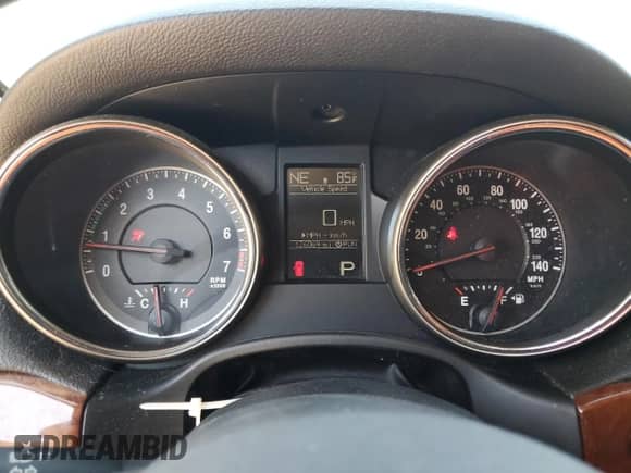 2013 Jeep Grand Cherokee Limited с VIN 1C4RJEBG3DC610622, выставлен на аукционе Copart как лот 80285545 с пробегом 126 064 миль миль и Списание • Salvage title. История ставок и продаж доступна на DreamBid. Изображение 9.