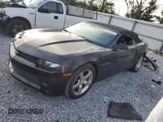 2015 Chevrolet Camaro LT z VIN 2G1FD3D34F9208328, wystawiony jako Copart lot #84551525 z przebiegiem 138 042 mil mil oraz Szkoda całkowita • Salvage title. Historia ofert i sprzedaży dostępna na DreamBid. Obrazek 1.