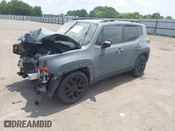 2017 Jeep Renegade Latitude с VIN ZACCJABBXHPE95831, выставлен на аукционе IAAI как лот 42693836 с пробегом 110 676 миль миль и . История ставок и продаж доступна на DreamBid. Изображение 2.