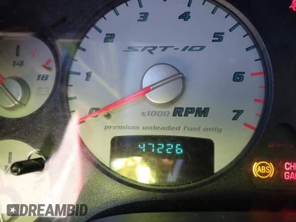 2004 Dodge RAM with VIN 3D3HA16H04G250530, listed as a IAAI auction lot 40847897 with 47,226 mi miles and . Bid and sale history available at DreamBid. Image 7.