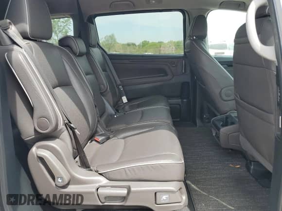 2021 Honda Odyssey Elite with VIN 5FNRL6H94MB011787, listed as a Copart auction lot 54613905 with 198,661 mi miles and Salvage title. Bid and sale history available at DreamBid. Image 11.