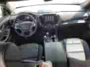 2023 Chevrolet Traverse RS z VIN 1GNERJKW5PJ253152, wystawiony jako Copart lot #64616685 z przebiegiem 57 894 mil mil oraz Szkoda całkowita • Salvage title. Historia ofert i sprzedaży dostępna na DreamBid. Obrazek 8.
