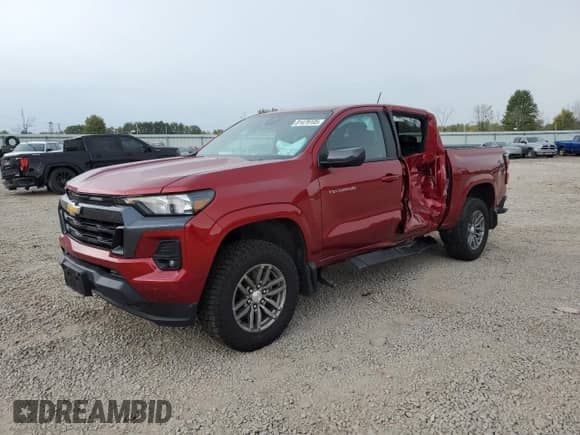 2024 Chevrolet Colorado 4WD LT with VIN 1GCPTCEK1R1112685, listed as a Copart auction lot 81479105 with 20,352 mi miles and Salvage title. Bid and sale history available at DreamBid. Image 1.