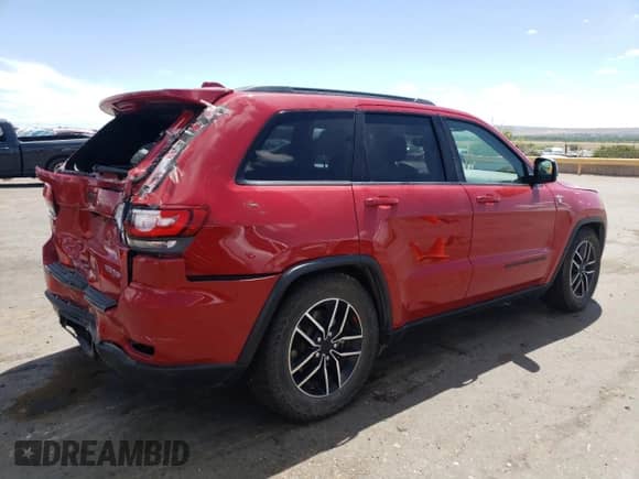 2021 Jeep Grand Cherokee Trailhawk с VIN 1C4RJFLG3MC668315, выставлен на аукционе Copart как лот 63241975 с пробегом 84 624 миль миль и Списание • Salvage title. История ставок и продаж доступна на DreamBid. Изображение 3.