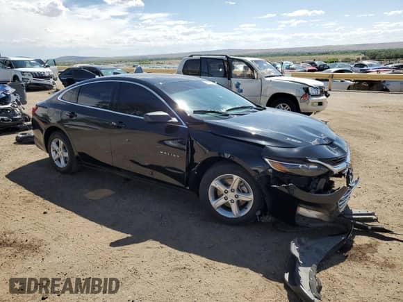 2020 Chevrolet Malibu LS z VIN 1G1ZB5ST1LF118168, wystawiony jako Copart lot #62535555 z przebiegiem 97 288 mil mil oraz Szkoda całkowita • Salvage title. Historia ofert i sprzedaży dostępna na DreamBid. Obrazek 4.