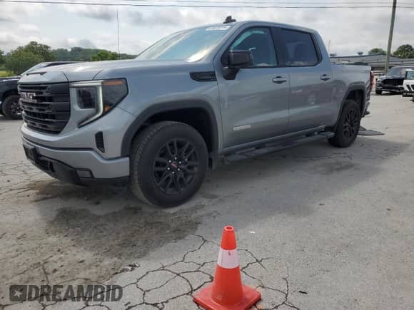 2024 GMC Sierra 1500 Elevation с VIN 1GTPUCEK5RZ334774, выставлен на аукционе Copart как лот 61023015 с пробегом 18 111 миль миль и Списание • Salvage title. История ставок и продаж доступна на DreamBid. Изображение 1.