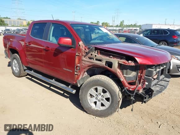 2016 Chevrolet Colorado 2WD WT z VIN 1GCGSBE38G1292427, wystawiony jako IAAI lot #43083078 z przebiegiem 68 656 mil mil oraz . Historia ofert i sprzedaży dostępna na DreamBid. Obrazek 1.