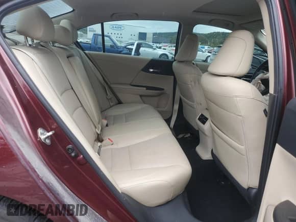 2016 Honda Accord EX-L with VIN 1HGCR2F89GA062692, listed as a Copart auction lot 81768395 with 124,160 mi miles and Salvage title. Bid and sale history available at DreamBid. Image 10.