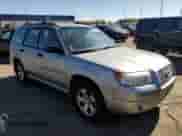 2006 Subaru Forester X with VIN JF1SG63656H715959, listed as a Copart auction lot 84216955 with 91,167 mi miles and Clean title. Bid and sale history available at DreamBid. Image 4.