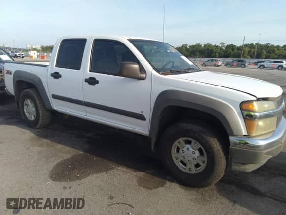 2007 Chevrolet Colorado 2LT z VIN 1GCDS13E178204780, wystawiony jako IAAI lot #42428452 z przebiegiem 360 443 mil mil oraz . Historia ofert i sprzedaży dostępna na DreamBid. Obrazek 13.