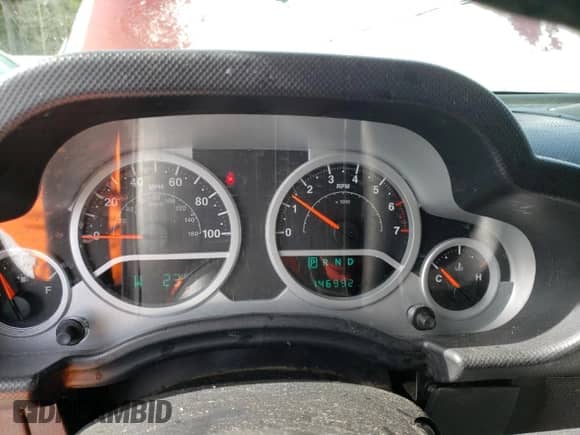 2009 Jeep Wrangler Sahara с VIN 1J4FA54159L789906, выставлен на аукционе Copart как лот 45292375 с пробегом 146 992 миль миль и Списание • Salvage title. История ставок и продаж доступна на DreamBid. Изображение 9.