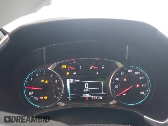 2018 Chevrolet Equinox Premier with VIN 3GNAXVEV9JL156972, listed as a IAAI auction lot 41915414 with 86,399 mi miles and . Bid and sale history available at DreamBid. Image 7.