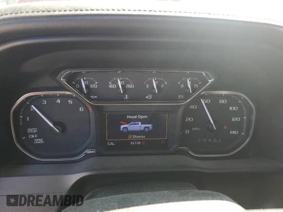 2019 GMC Sierra 1500 SLE с VIN 3GTP8BED7KG250901, выставлен на аукционе Copart как лот 49438455 с пробегом 96 108 миль миль и Списание • Salvage title. История ставок и продаж доступна на DreamBid. Изображение 9.