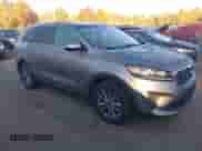 2019 Kia Sorento LX with VIN 5XYPGDA36KG435581, listed as a IAAI auction lot 43564419 with 187,172 mi miles and . Bid and sale history available at DreamBid. Image 1.