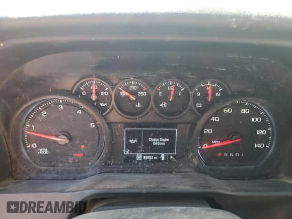 2021 Chevrolet Silverado 3500HD Work Truck с VIN 1GC4YSEY8MF116263, выставлен на аукционе Copart как лот 72795074 с пробегом 85 852 миль миль и Списание • Salvage title. История ставок и продаж доступна на DreamBid. Изображение 9.