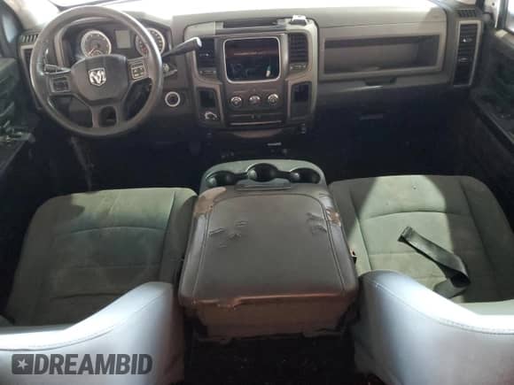 2013 Ram 1500 Tradesman with VIN 1C6RR6KT2DS519320, listed as a Copart auction lot 50817424 with 239,416 mi miles and Salvage title. Bid and sale history available at DreamBid. Image 8.