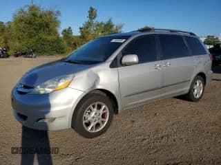 2006 Toyota Sienna XLE z VIN 5TDBA22C76S074255, wystawiony jako Copart lot #71065935 z przebiegiem 216 218 mil mil oraz Szkoda całkowita • Salvage title. Historia ofert i sprzedaży dostępna na DreamBid. Obrazek 1.