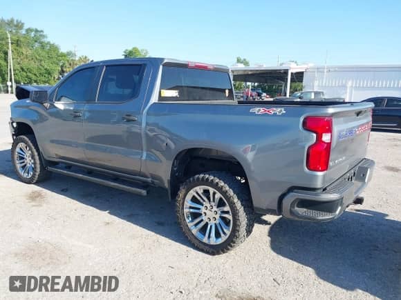 2020 Chevrolet Silverado 1500 Custom с VIN 1GCUYBEF1LZ201263, выставлен на аукционе IAAI как лот 42021668 с пробегом 80 408 миль миль и . История ставок и продаж доступна на DreamBid. Изображение 3.