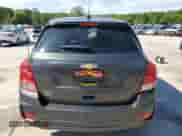 2019 Chevrolet Trax LS with VIN 3GNCJKSB3KL287447, listed as a Copart auction lot 55513865 with 138,153 mi miles and Salvage title. Bid and sale history available at DreamBid. Image 6.