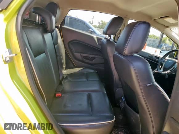 2012 Ford Fiesta SES with VIN 3FADP4FJ3CM111721, listed as a Copart auction lot 80182725 with 119,654 mi miles and Salvage title. Bid and sale history available at DreamBid. Image 11.