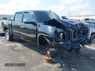 2013 GMC Sierra 1500 Denali z VIN 3GTP2XE24DG126388, wystawiony jako IAAI lot #43017547 z przebiegiem 229 549 mil mil oraz . Historia ofert i sprzedaży dostępna na DreamBid. Obrazek 1.