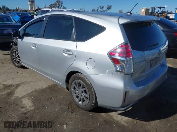 2016 Toyota Prius Two с VIN JTDZN3EU6GJ050539, выставлен на аукционе IAAI как лот 41825085 с пробегом 116 373 миль миль и . История ставок и продаж доступна на DreamBid. Изображение 3.