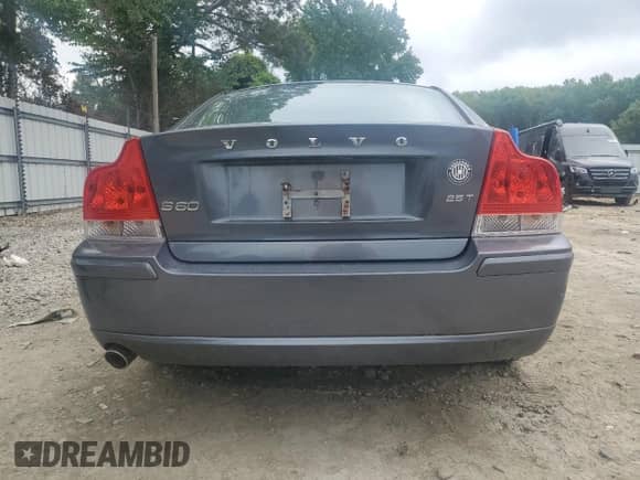2009 Volvo S60 2.5T с VIN YV1RS592892735145, выставлен на аукционе Copart как лот 60866965 с пробегом 166 343 миль миль и Списание • Salvage title. История ставок и продаж доступна на DreamBid. Изображение 6.