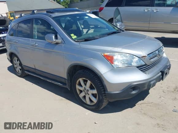 2007 Honda CR-V EX-L с VIN JHLRE48777C001062, выставлен на аукционе IAAI как лот 43059005 с пробегом 198 668 миль миль и . История ставок и продаж доступна на DreamBid. Изображение 1.