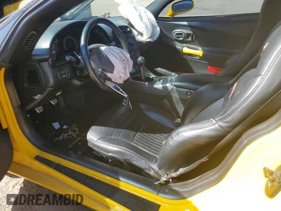 2002 Chevrolet Corvette with VIN 1G1YY22G225106742, listed as a Copart auction lot 72573284 with 89,032 mi miles and Salvage title. Bid and sale history available at DreamBid. Image 7.