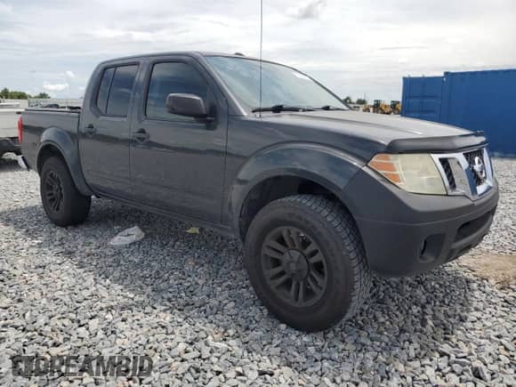 2015 Nissan Frontier SV with VIN 1N6AD0ER6FN706091, listed as a Copart auction lot 71483915 with 192,726 mi miles and Clean title. Bid and sale history available at DreamBid. Image 4.