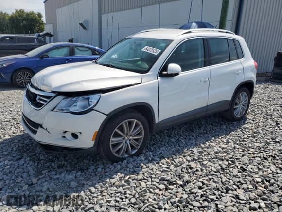 2010 Volkswagen Tiguan с VIN WVGAV9AX4AW509914, выставлен на аукционе Copart как лот 64228325 с пробегом 184 159 миль миль и Списание • Salvage title. История ставок и продаж доступна на DreamBid. Изображение 1.