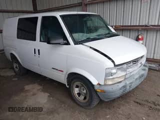 2001 Chevrolet Astro Cargo с VIN 1GCDL19W01B104614, выставлен на аукционе IAAI как лот 42400557 с пробегом 193 440 миль миль и . История ставок и продаж доступна на DreamBid. Изображение 1.