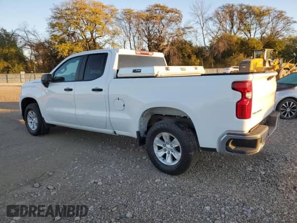 2020 Chevrolet Silverado 1500 Work Truck with VIN 1GCRWAEH9LZ165684, listed as a Copart auction lot 87221755 with 164,160 mi miles and Clean title. Bid and sale history available at DreamBid. Image 2.