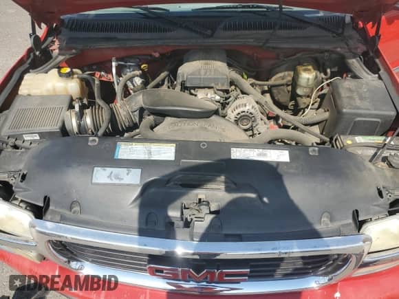 2000 GMC Sierra 1500 SLE with VIN 1GTEC19V2YZ311891, listed as a Copart auction lot 68736895 with 181,455 mi miles and Salvage title. Bid and sale history available at DreamBid. Image 11.