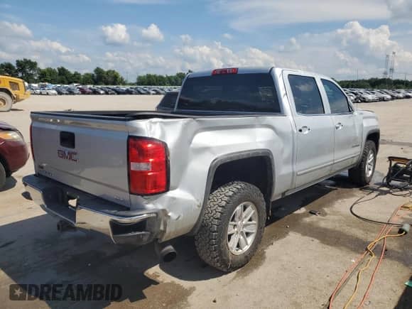 2016 GMC Sierra 1500 SLE с VIN 3GTU2MECXGG135241, выставлен на аукционе Copart как лот 64822155 с пробегом 123 484 миль миль и Списание • Salvage title. История ставок и продаж доступна на DreamBid. Изображение 3.