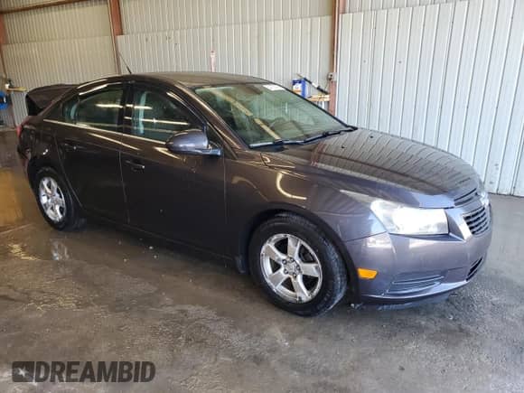 2013 Chevrolet Cruze 1LT with VIN 1G1PD5SB1D7297512, listed as a Copart auction lot 54815985 with 125,412 mi miles and Salvage title. Bid and sale history available at DreamBid. Image 4.