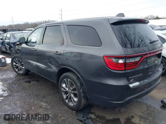2020 Dodge Durango R/T z VIN 1C4SDJCT7LC214687, wystawiony jako IAAI lot #41291146 z przebiegiem 119 737 mil mil oraz . Historia ofert i sprzedaży dostępna na DreamBid. Obrazek 3.