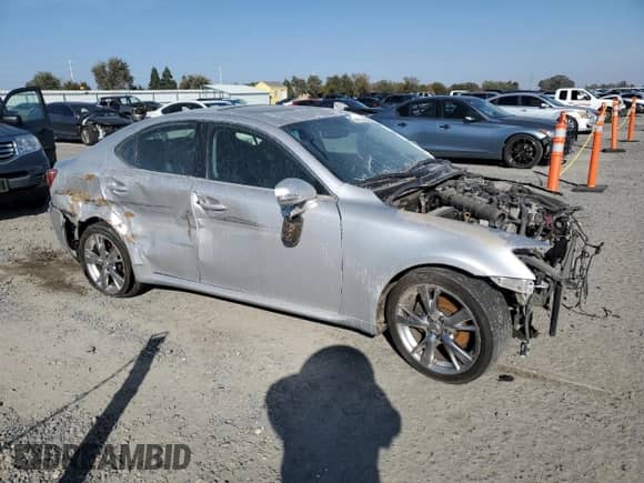 2009 Lexus IS 250 z VIN JTHBK262395103127, wystawiony jako Copart lot #83877435 z przebiegiem Nie podano mil oraz Szkoda całkowita • Salvage title. Historia ofert i sprzedaży dostępna na DreamBid. Obrazek 4.