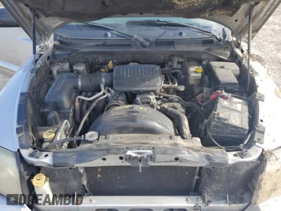 2005 Dodge Dakota SLT z VIN 1D7HW48K85S226691, wystawiony jako Copart lot #59007185 z przebiegiem Nie podano mil oraz Czysty tytuł • Clean title. Historia ofert i sprzedaży dostępna na DreamBid. Obrazek 11.